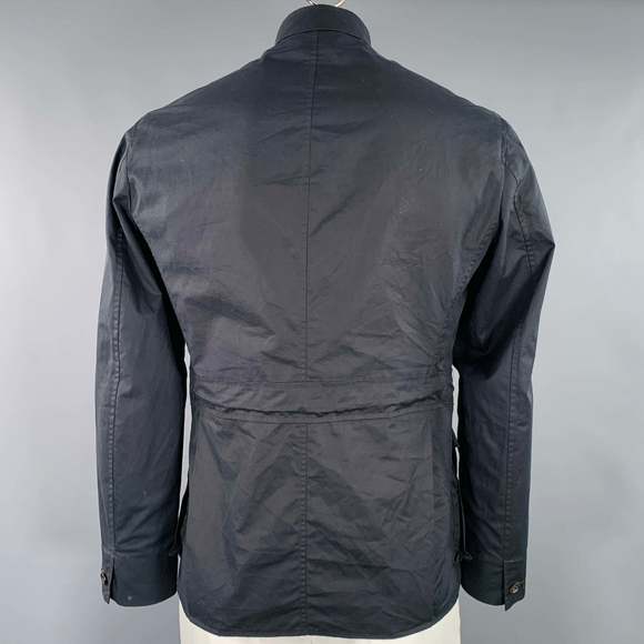 JIL SANDER Black Parka Jacket - Picture 4 of 12